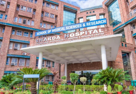 Sharda Hospital Greater Noida
