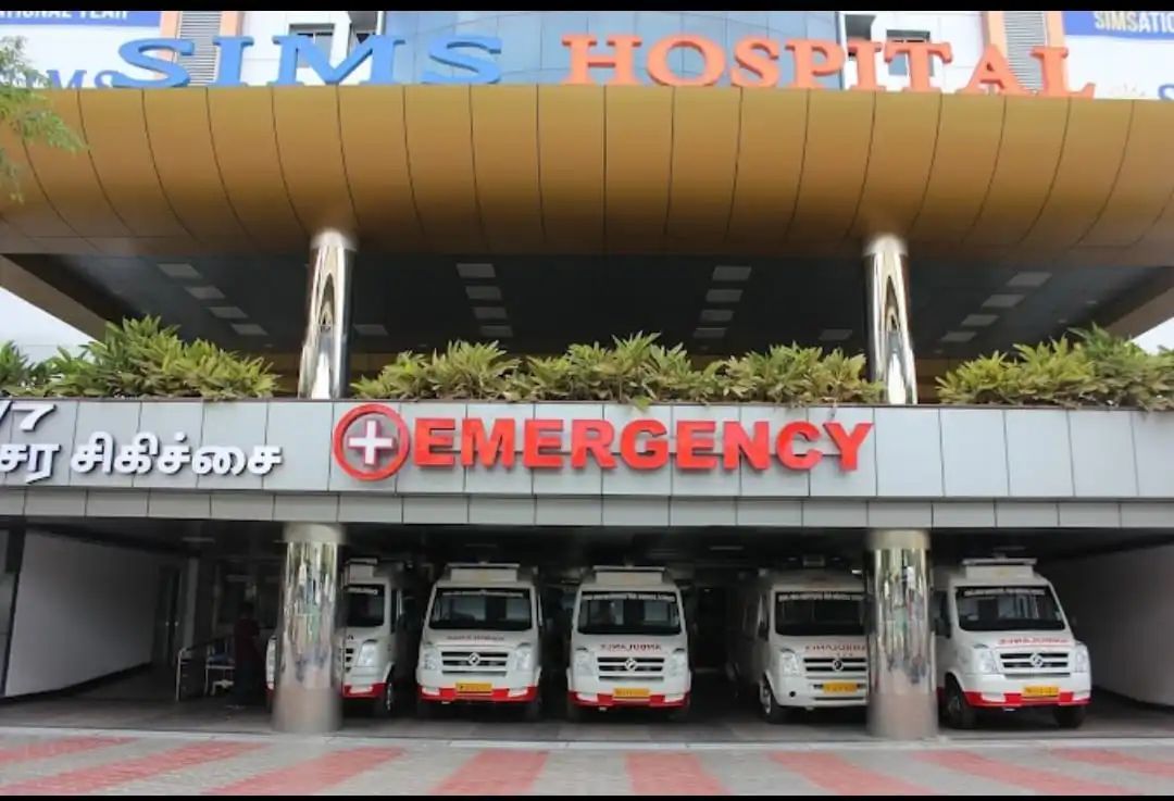 SIMS Hospital Vadapalani Chennai
