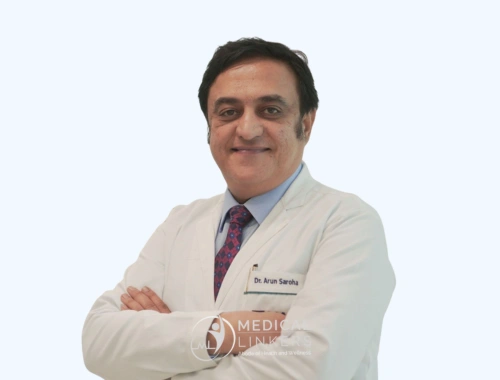 Dr Arun Saroha
