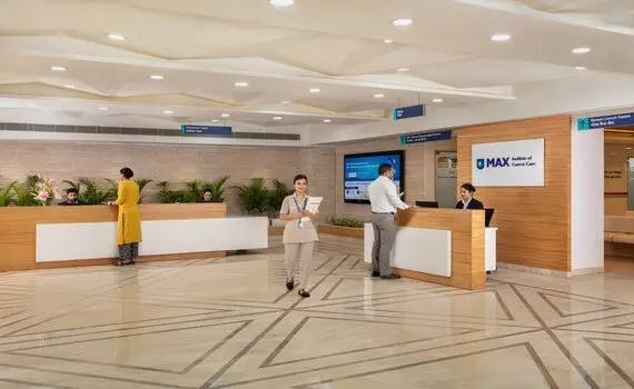 Max Super Speciality Hospital Vaishali
