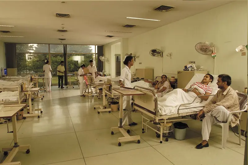 Indian Spinal Injuries Centre New Delhi
