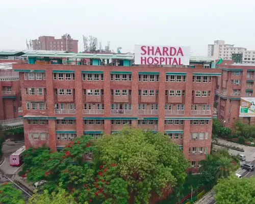 Sharda Hospital Greater Noida
