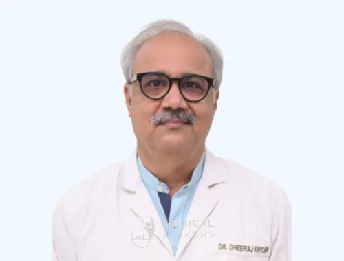 Dr Dheeraj Kapoor