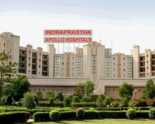 Indraprastha Apollo Hospital Delhi
